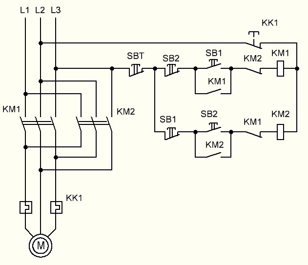 Схема реверсивного пускателя 380. Схема подключения электромагнитного пускателя 380 с реверсом. Монтажная схема подключения реверсивного магнитного пускателя 380в. Схема подключения двигателя 380 через пускатель реверсивный. Схема подключения реверсивный электромагнитный пускатель 380в.